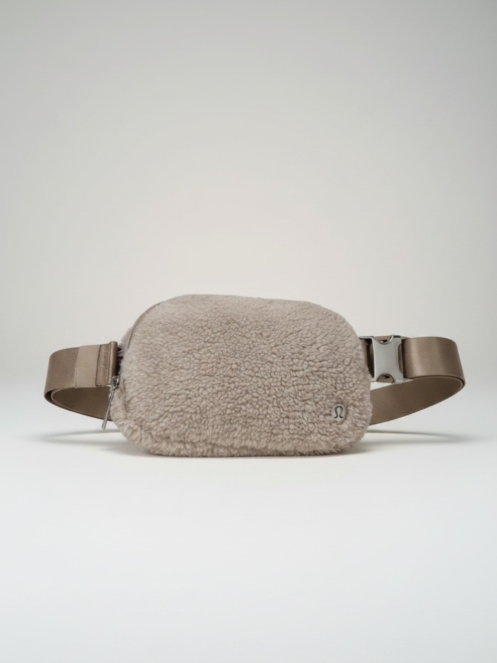Lululemon | Fleece Everywhere Belt Bag Sherpa Crossbody Waist Bag | Beige | O/S